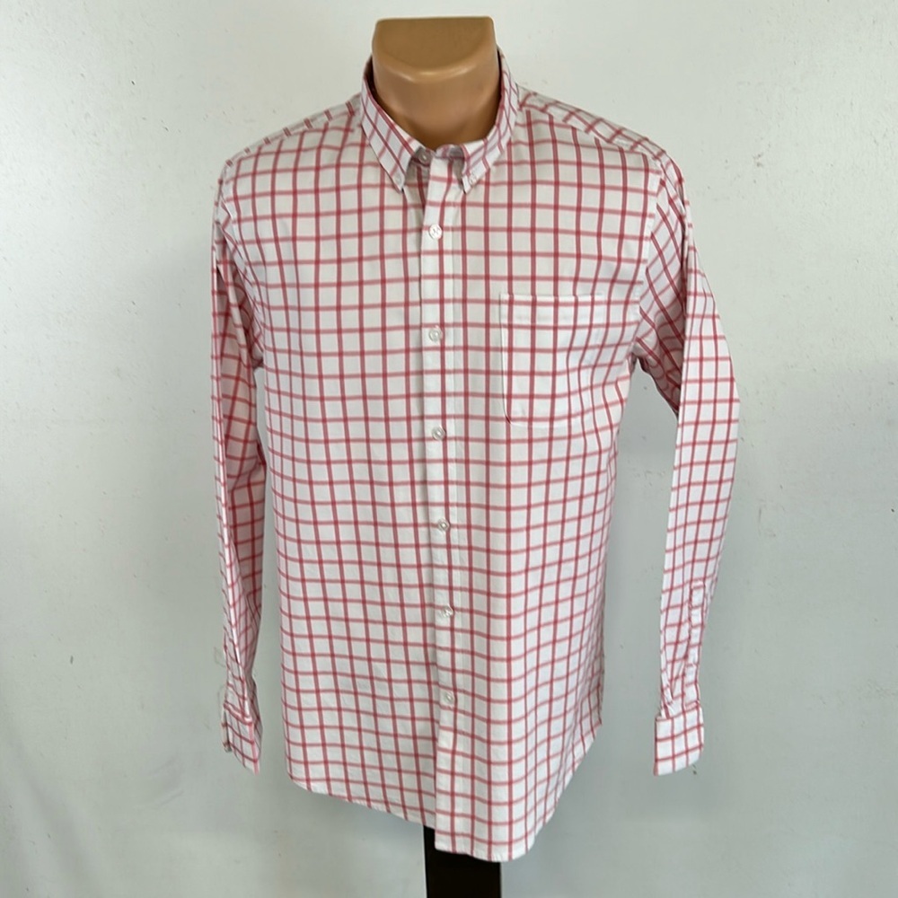 Southern Proper long sleeve button down collar shirt.  L